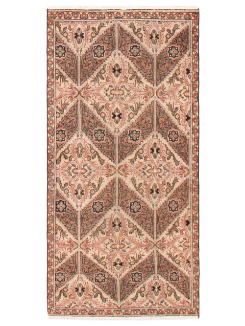 Persian Style 3'0" x 6'1" Hand-knotted Wool Rug 