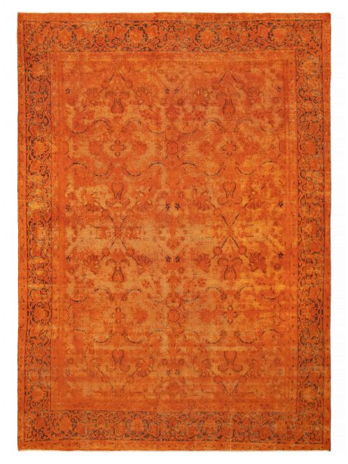 Turkish Color Transition 9'3" x 12'10" Hand-knotted Wool Rug 