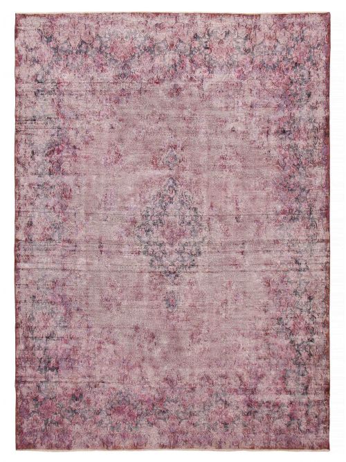Turkish Color Transition 9'8" x 13'3" Hand-knotted Wool Rug 