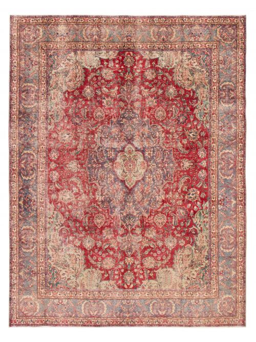 Persian Style 9'6" x 12'3" Hand-knotted Wool Rug 