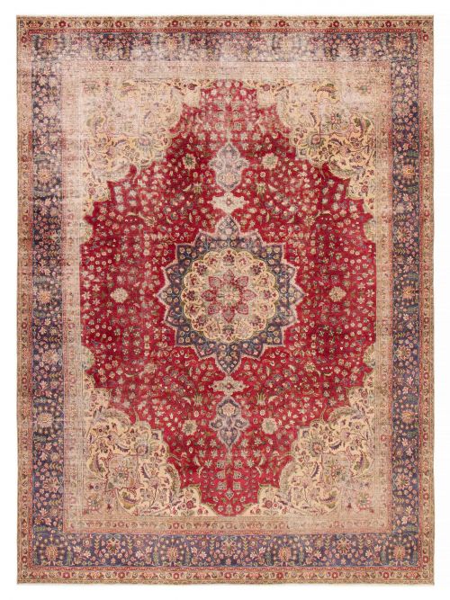 Persian Style 9'5" x 12'8" Hand-knotted Wool Rug 