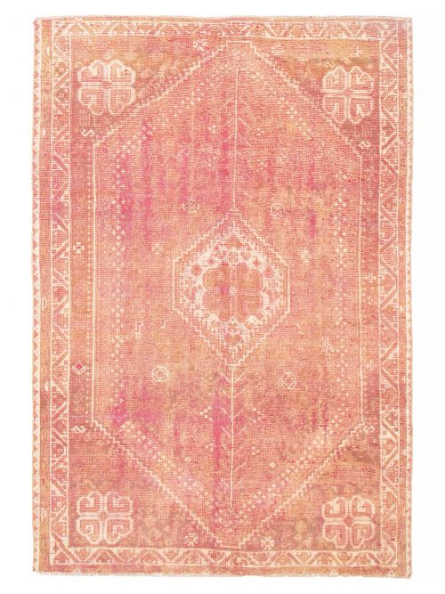 Persian Style 6'0" x 9'0" Hand-knotted Wool Rug 