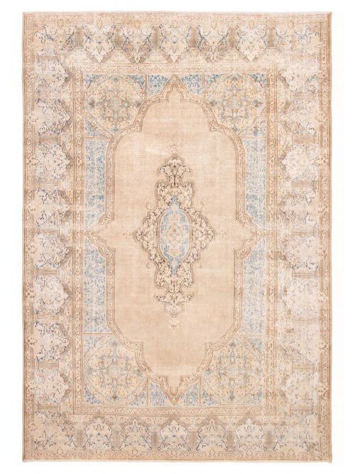 Persian Style 9'7" x 13'11" Hand-knotted Wool Rug 