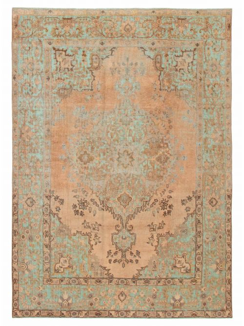 Persian Style 7'10" x 11'2" Hand-knotted Wool Rug 