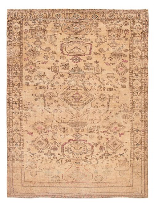 Persian Style 9'8" x 12'11" Hand-knotted Wool Rug 