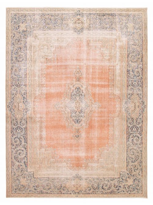 Persian Style 9'8" x 12'10" Hand-knotted Wool Rug 