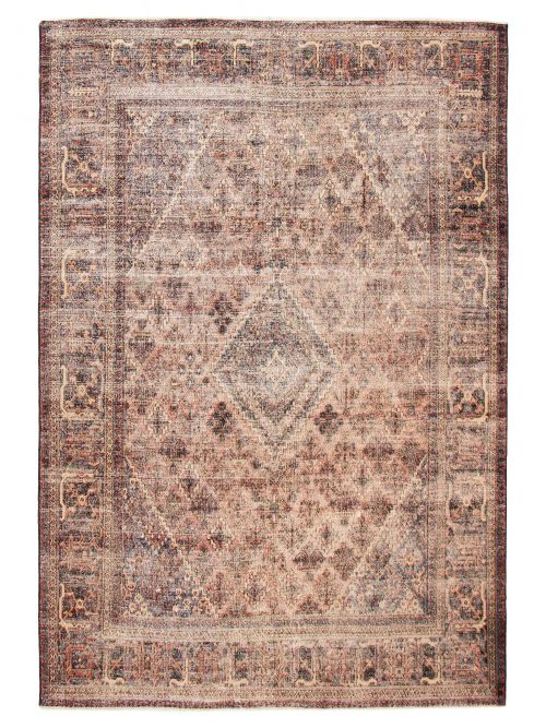 Persian Style 7'3" x 10'7" Hand-knotted Wool Rug 