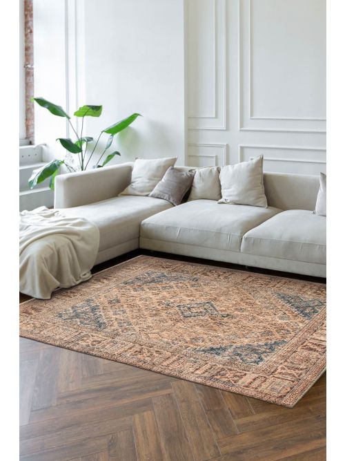 Persian Style 7'5" x 11'1" Hand-knotted Wool Rug 