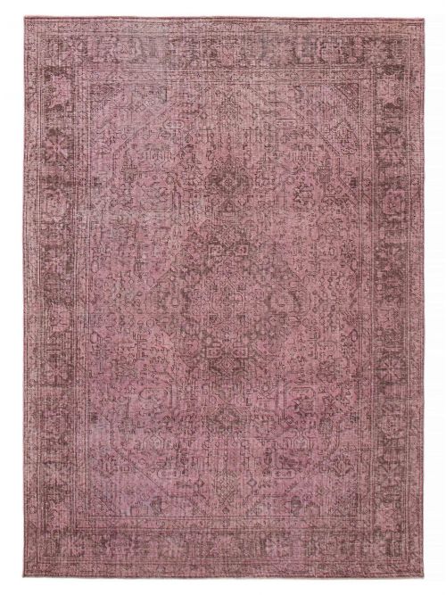 Persian Style 6'4" x 8'11" Hand-knotted Wool Rug 