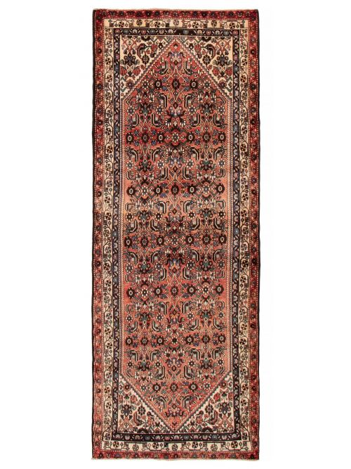 Persian Style 3'8" x 9'10" Hand-knotted Wool Rug 