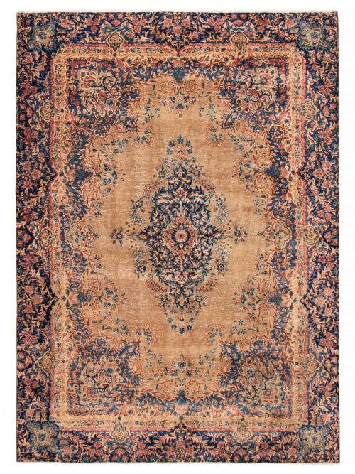 Persian Style 8'11" x 12'2" Hand-knotted Wool Rug 