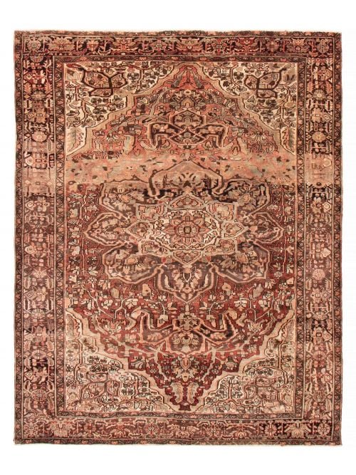 Persian Style 8'9" x 11'2" Hand-knotted Wool Rug 