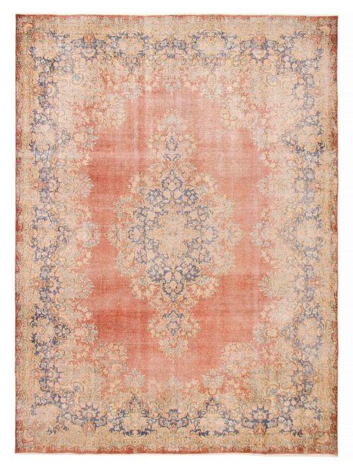 Persian Style 9'7" x 12'10" Hand-knotted Wool Rug 