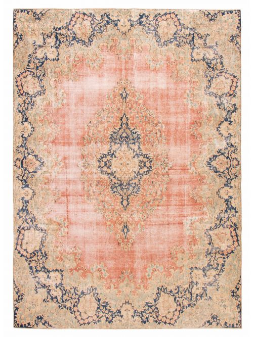 Persian Style 9'10" x 13'8" Hand-knotted Wool Rug 