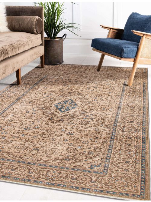 Persian Style 8'2" x 11'7" Hand-knotted Wool Rug 