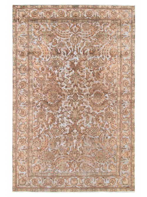 Persian Style 7'1" x 10'11" Hand-knotted Wool Rug 