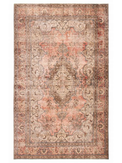 Persian Style 7'1" x 11'5" Hand-knotted Wool Rug 
