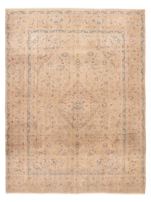 Persian Style 9'3" x 12'3" Hand-knotted Wool Rug 