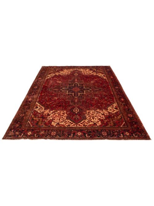 Persian Heriz 9'11" x 13'0" Hand-knotted Wool Rug 