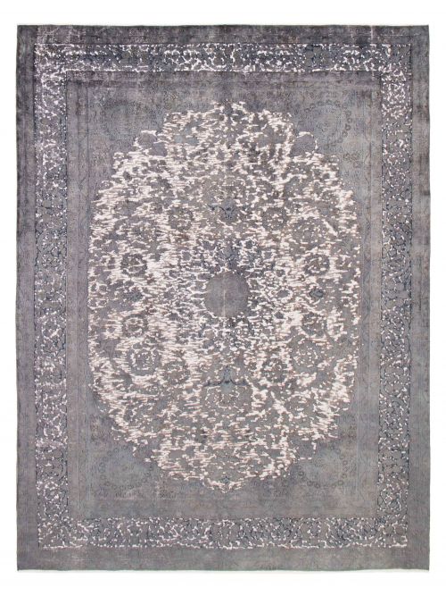 Persian Style 8'11" x 11'9" Hand-knotted Wool Rug 
