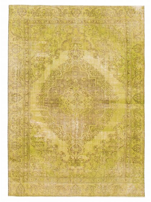 Persian Style 8'6" x 12'0" Hand-knotted Wool Rug 