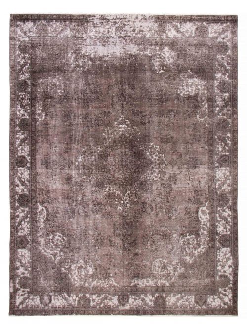 Persian Style 9'7" x 12'6" Hand-knotted Wool Rug 