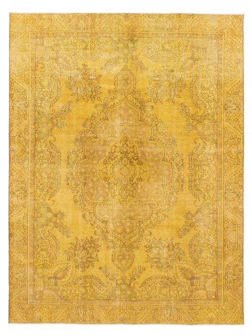 Turkish Color Transition 9'0" x 12'2" Hand-knotted Wool Rug 