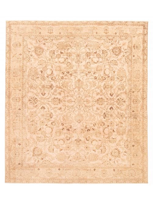 Persian Style 9'3" x 10'8" Hand-knotted Wool Rug 
