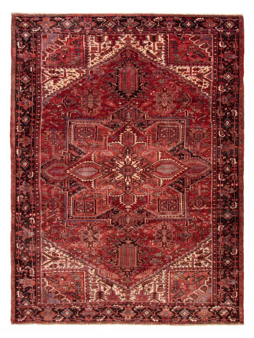 Persian Heriz 10'0" x 13'3" Hand-knotted Wool Rug 