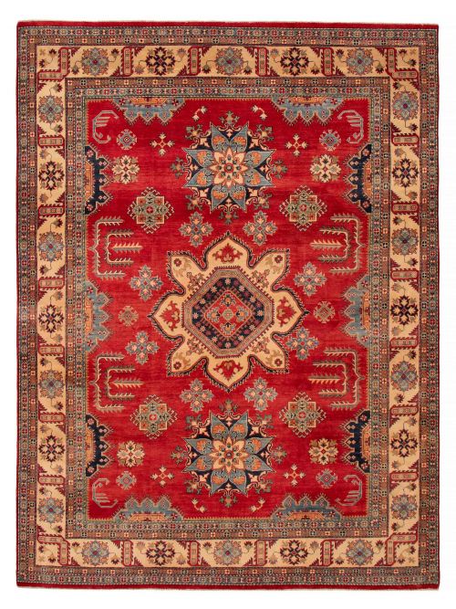 Afghan Finest Ghazni 9'2" x 11'9" Hand-knotted Wool Rug 