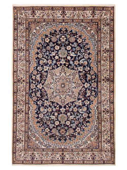 Tapis nain 9la 6'4" x 9'11" en laine