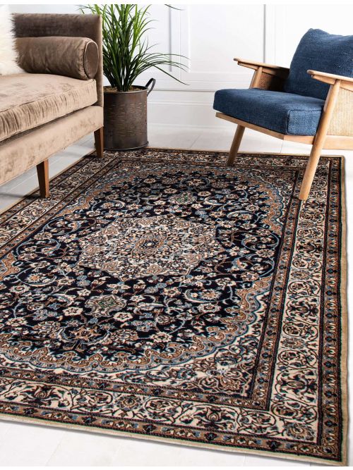 Tapis nain 9la 6'4" x 9'11" en laine