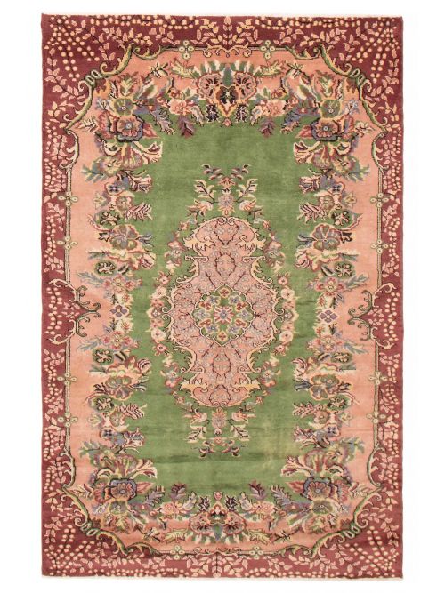 Tapis style persan 5'8" x 9'0" en laine