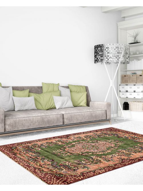 Tapis style persan 5'8" x 9'0" en laine