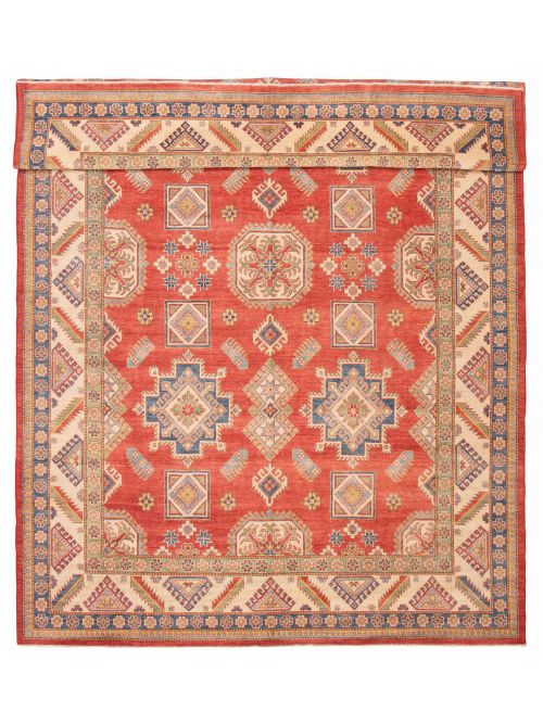 Afghan Finest Ghazni 10'6" x 14'9" Hand-knotted Wool Rug 