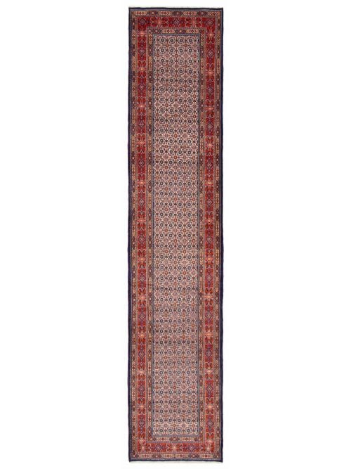 Persian Mood Birjand 2'8" x 12'9" Hand-knotted Wool Rug 