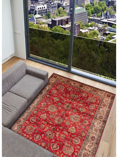Persian Tabriz 10'0" x 13'1" Hand-knotted Wool Rug 
