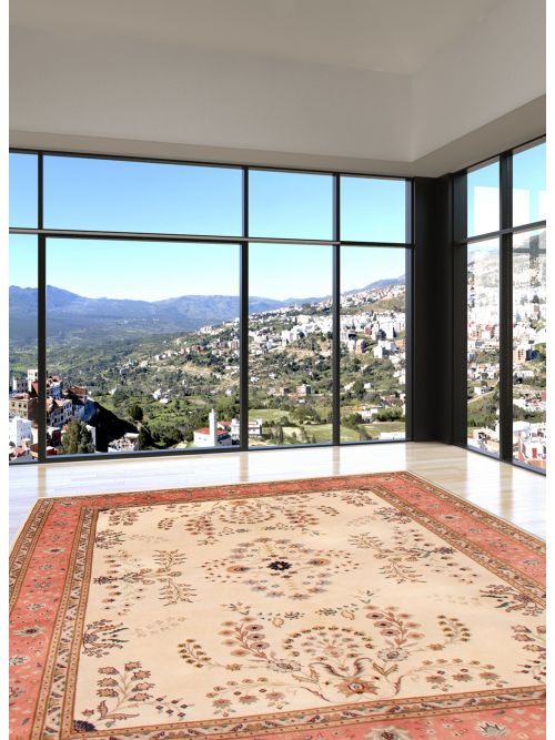 Persian Tabriz 6'0" x 7'8" Hand-knotted Wool Rug 