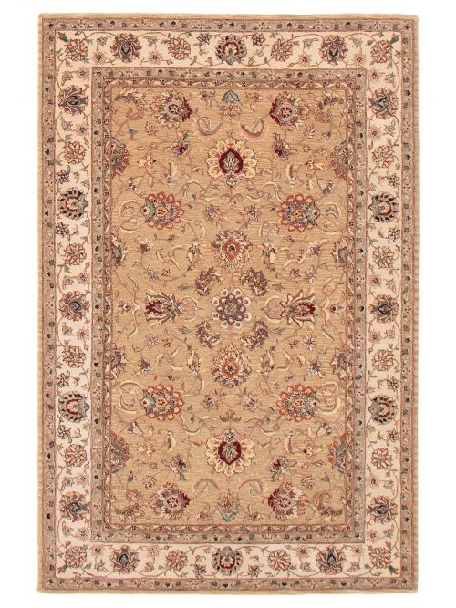 Chinese Classic 5'6" x 8'5" Hand Tufted Wool Rug 