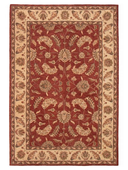 Chinese Classic 6'8" x 9'11" Hand Tufted Wool Rug 