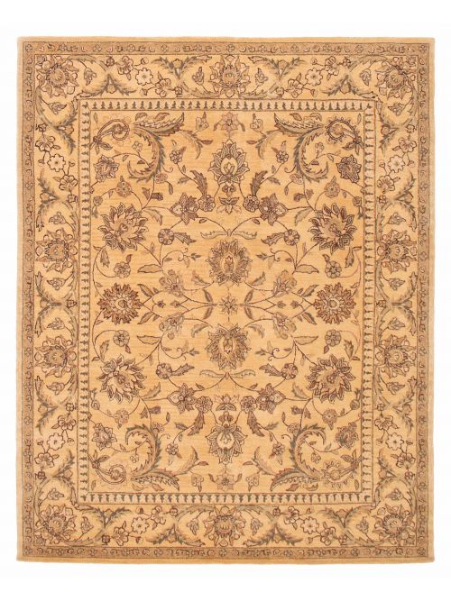 Chinese Classic 7'7" x 9'6" Hand Tufted Wool Rug 