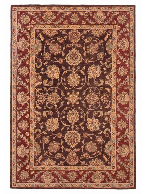 Chinese Classic 6'7" x 9'10" Hand Tufted Wool Rug 