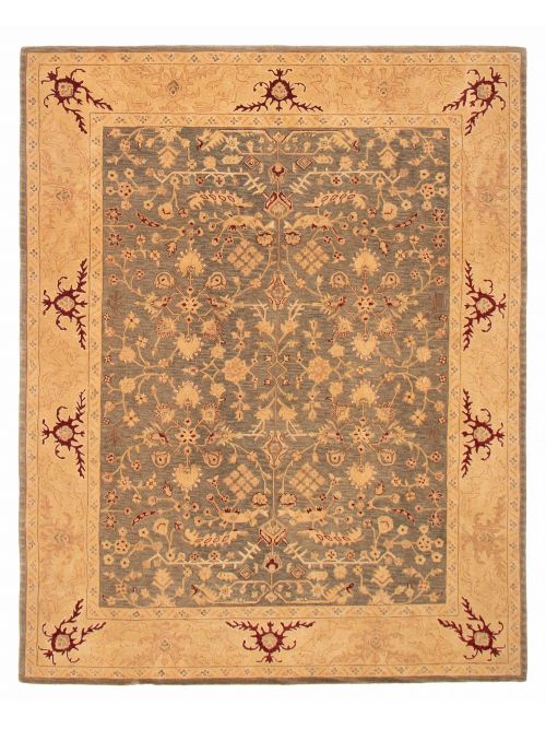 Chinese Classic 7'8" x 9'8" Hand Tufted Wool Rug 