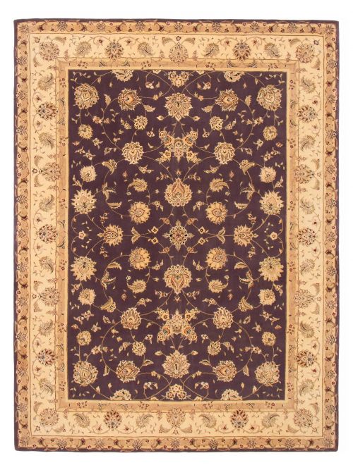 Chinese Classic 8'6" x 11'6" Hand Tufted Silk & Wool Rug 