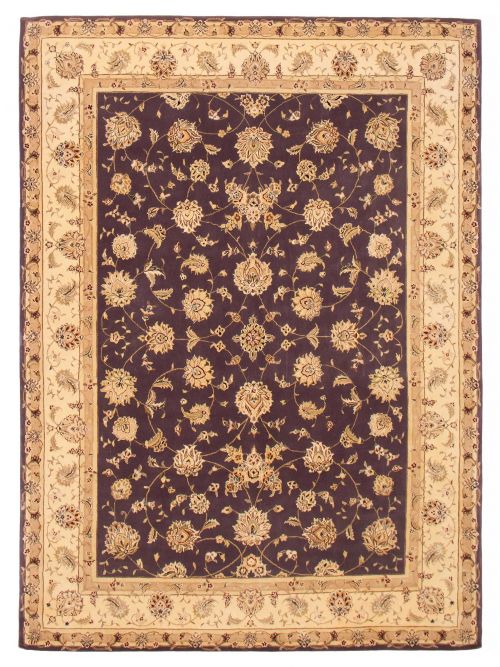 Chinese Classic 8'5" x 11'4" Hand Tufted Silk & Wool Rug 