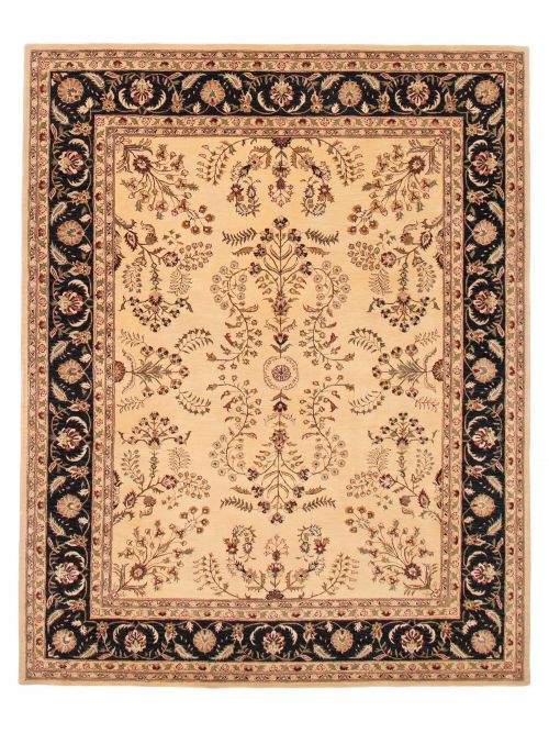 Chinese Classic 7'10" x 9'11" Hand Tufted Wool Rug 