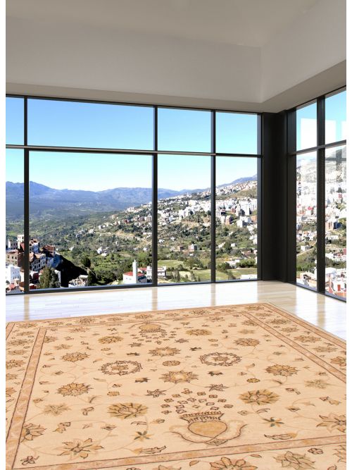 Chinese Classic 7'11" x 9'9" Hand Tufted Wool Rug 