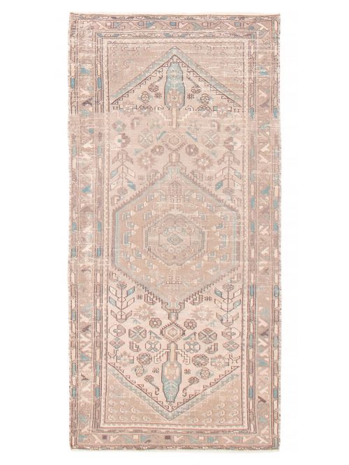 Persian Style 3'2" x 6'4" Hand-knotted Wool Rug 