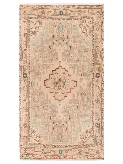 Persian Style 1'10" x 3'6" Hand-knotted Wool Rug 