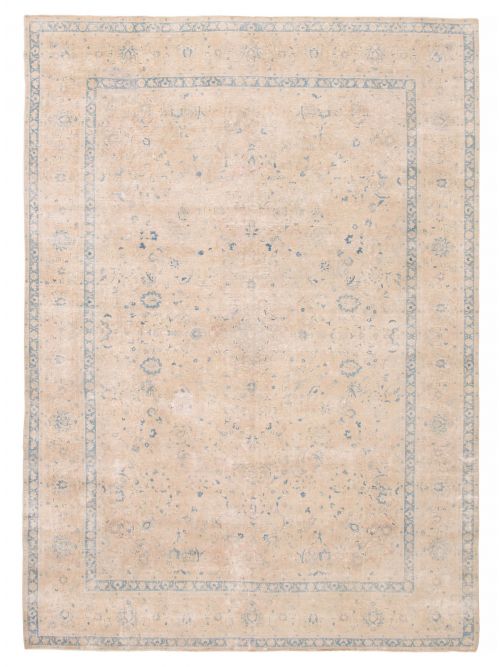 Persian Style 9'4" x 12'9" Hand-knotted Wool Rug 